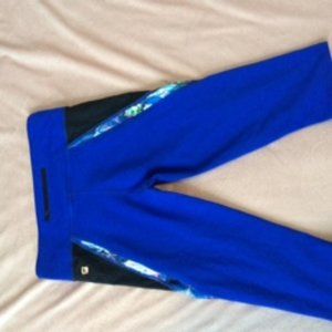 fabletics capri leggings colorful